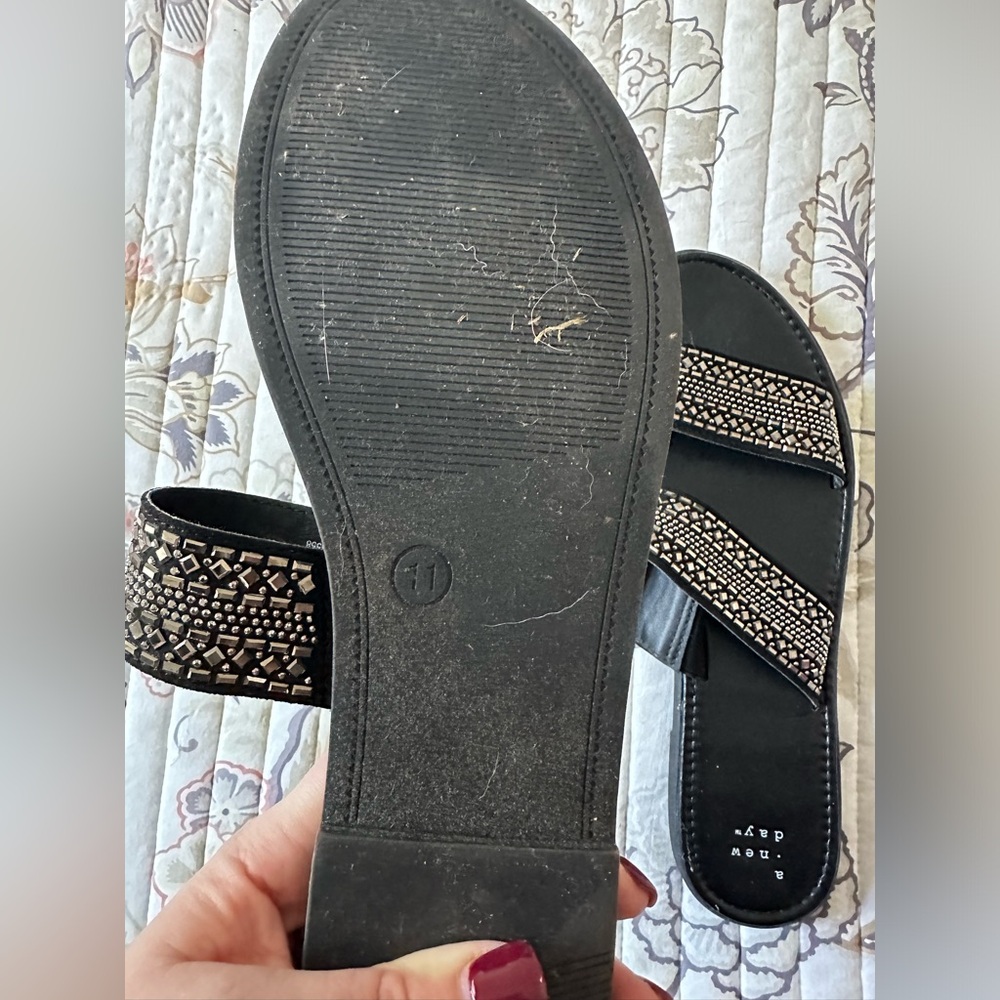 Target black sandals - Picture 2 of 2